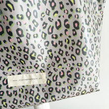 Load image into Gallery viewer, Saco de alças ANIMAL PRINT CAQUI