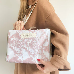 Lancheira BOX SNAKE PRINT