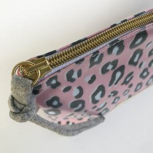 Bolsa grande ANIMAL PRINT ROSA