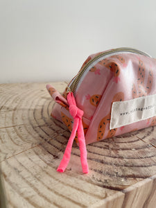 Necessaire pequeno CACTOS ROSA
