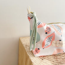 Load image into Gallery viewer, Necessaire ou estojo XL PAPAYA