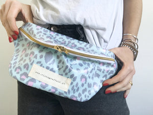 Bolsa de cintura ANIMAL PRINT verde