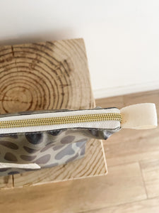 Necessaire ou estojo XL OLIVE