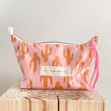 Necessaire XL CACTOS ROSA