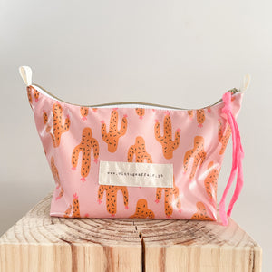 Necessaire XL CACTOS ROSA