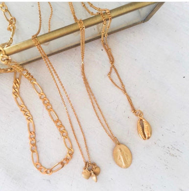 Corrente HANDMADE prata dourada