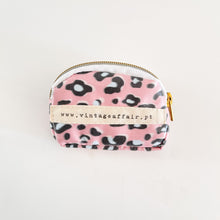 Load image into Gallery viewer, Porta moedas ANIMAL PRINT ROSA