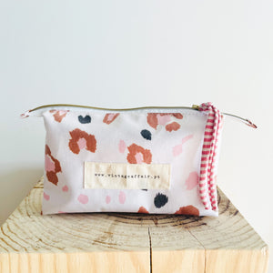 Estojo triplo ANIMAL PRINT