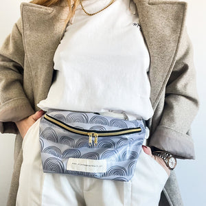 Bolsa de cintura CINZA
